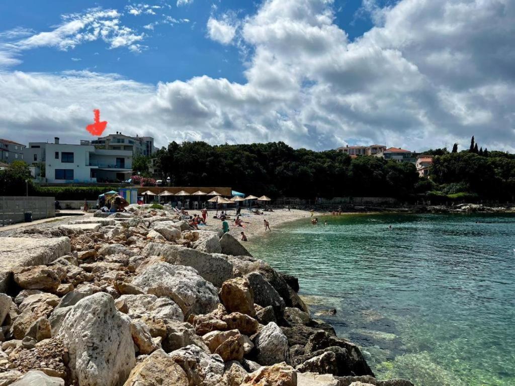Seascape Residence Pjescana Uvala Eksteriør bilde